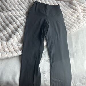 lululemon athletica dark grey Leggings